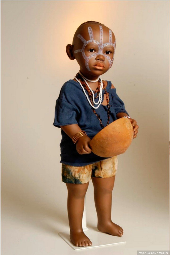 Коллекционные этнические куклы Bets & Amy Van Boxel, коллекция 2017 (фото 4)