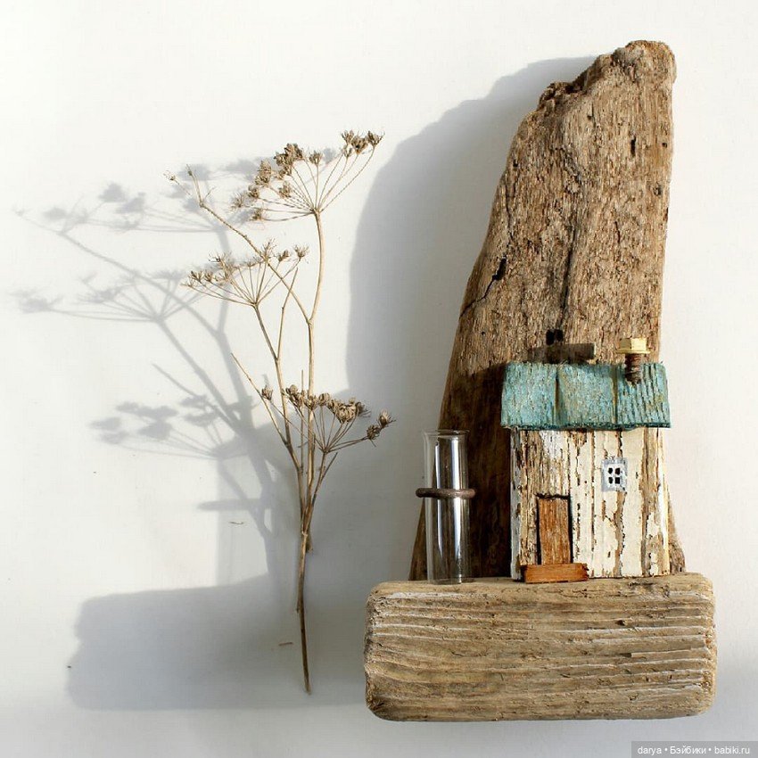 Деревянные домики от Lena Tom (фото 7)