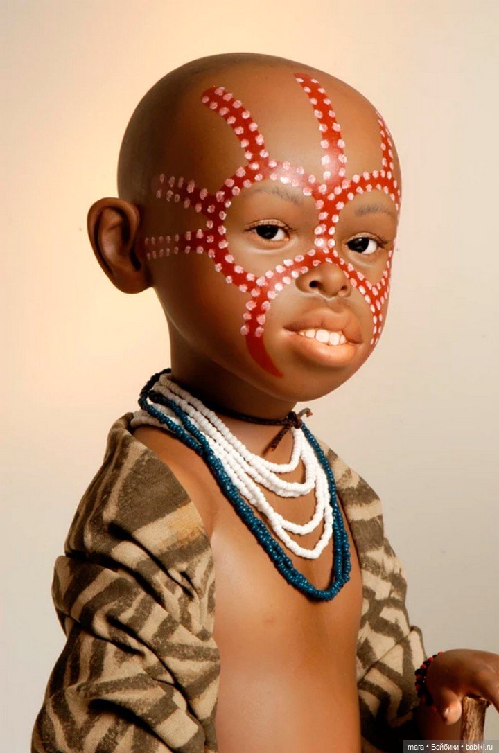 Коллекционные этнические куклы Bets & Amy Van Boxel, коллекция 2017 (фото 7)