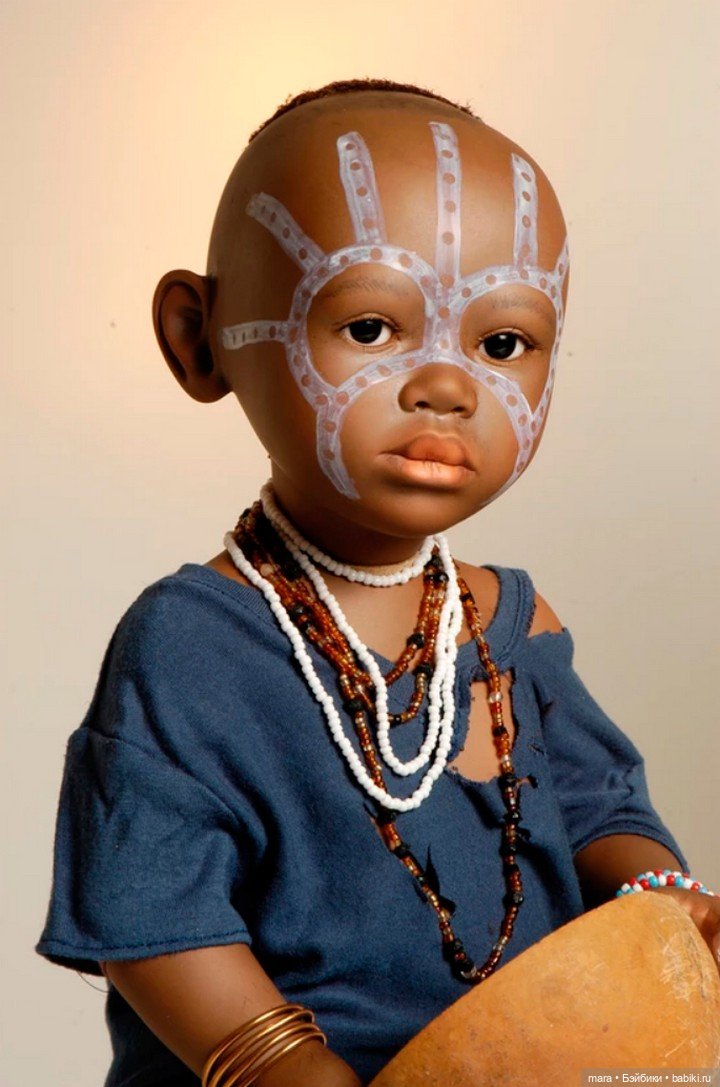 Коллекционные этнические куклы Bets & Amy Van Boxel, коллекция 2017 (фото 5)