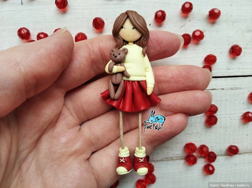 Авторские рукоделки от Blue Rabbit (фото 10)