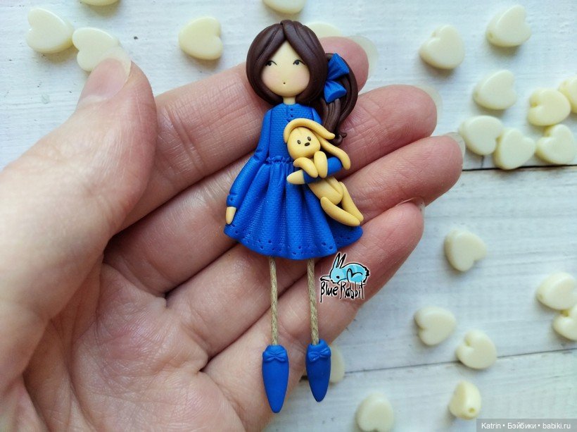 Авторские рукоделки от Blue Rabbit