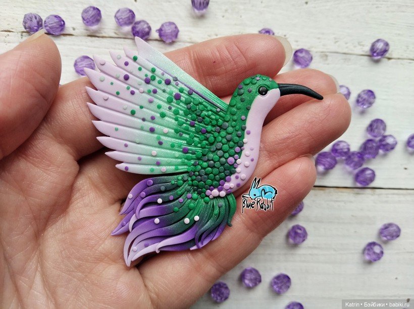 Авторские рукоделки от Blue Rabbit (фото 8)