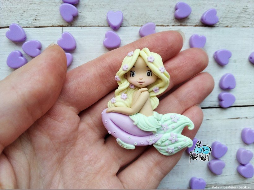 Авторские рукоделки от Blue Rabbit