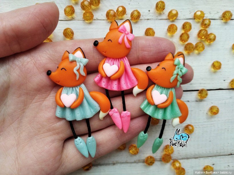 Авторские рукоделки от Blue Rabbit