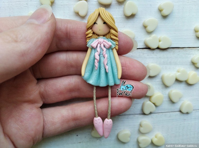 Авторские рукоделки от Blue Rabbit