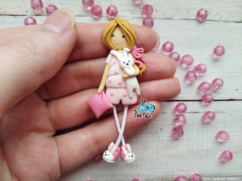 Авторские рукоделки от Blue Rabbit