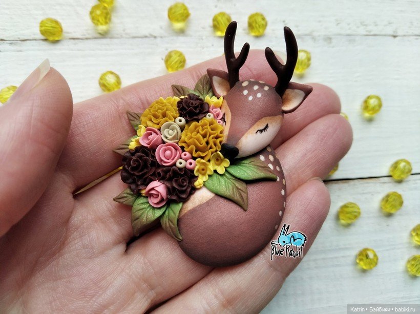 Авторские рукоделки от Blue Rabbit