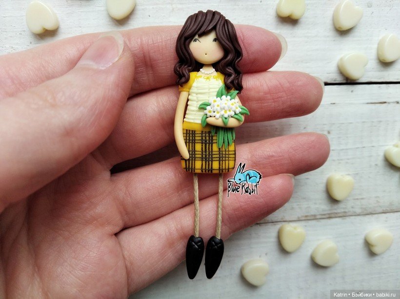 Авторские рукоделки от Blue Rabbit