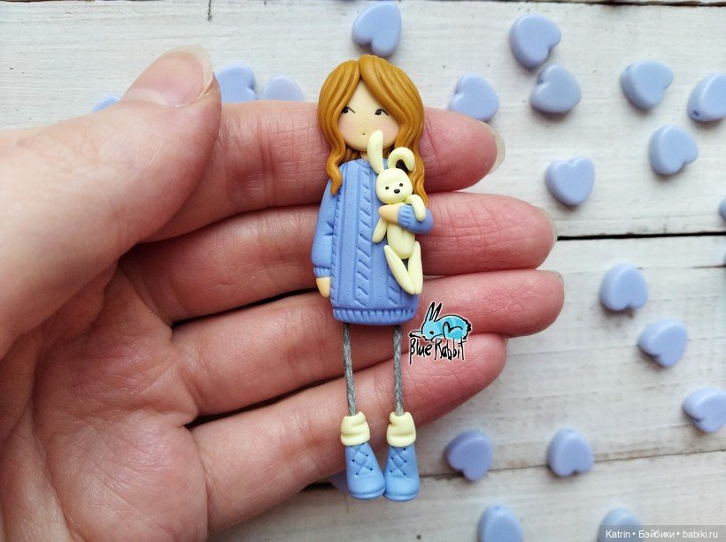 Авторские рукоделки от Blue Rabbit (фото 3)