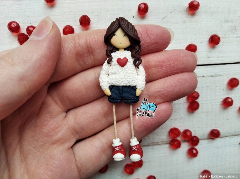 Авторские рукоделки от Blue Rabbit (фото 7)