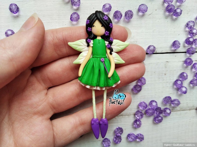 Авторские рукоделки от Blue Rabbit (фото 2)