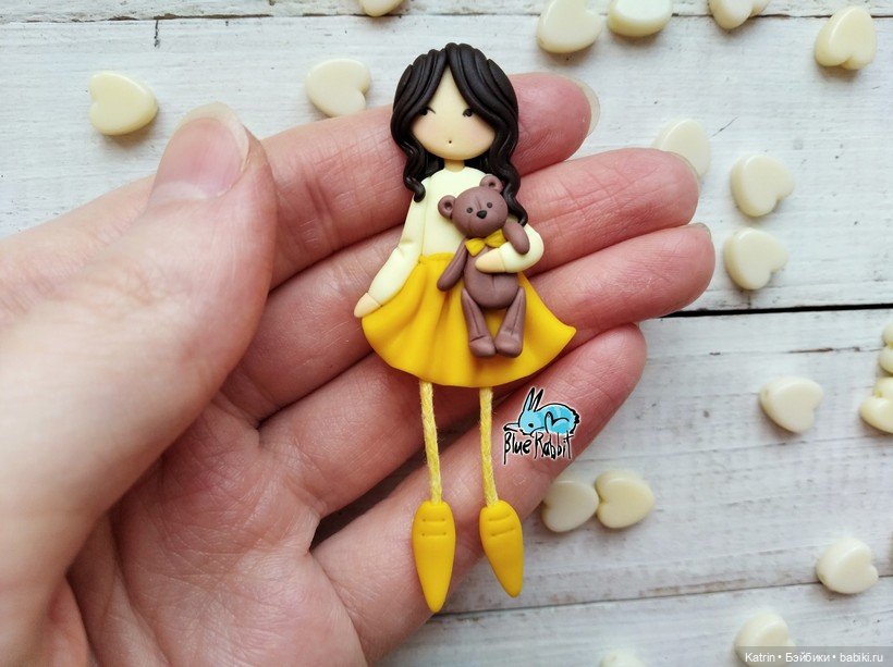 Авторские рукоделки от Blue Rabbit