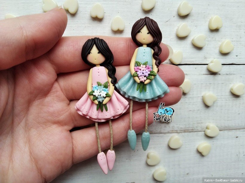 Авторские рукоделки от Blue Rabbit