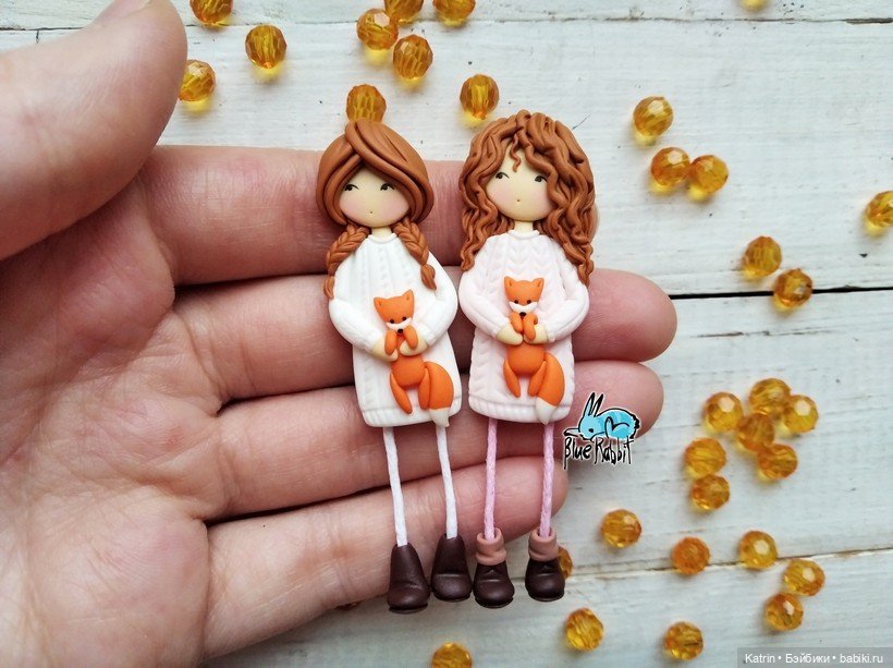 Авторские рукоделки от Blue Rabbit