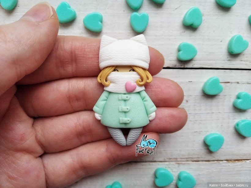 Авторские рукоделки от Blue Rabbit