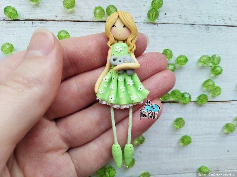 Авторские рукоделки от Blue Rabbit