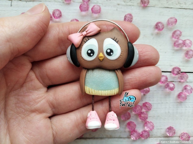 Авторские рукоделки от Blue Rabbit