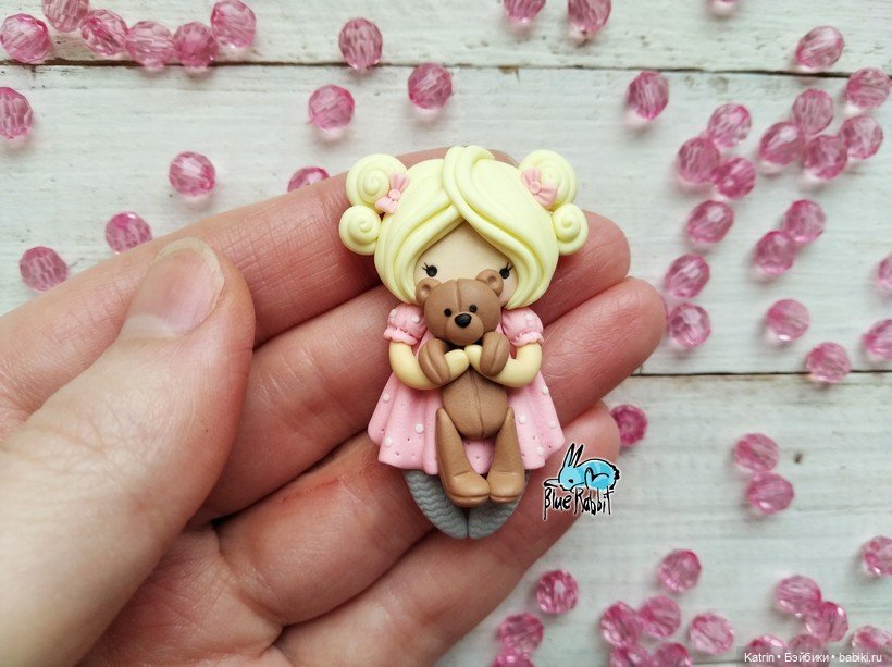 Авторские рукоделки от Blue Rabbit (фото 4)