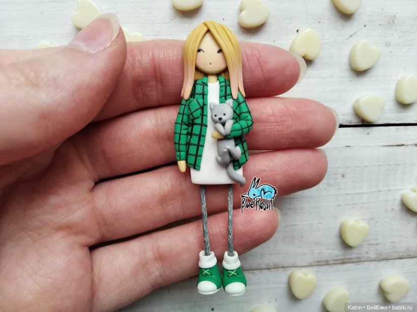 Авторские рукоделки от Blue Rabbit