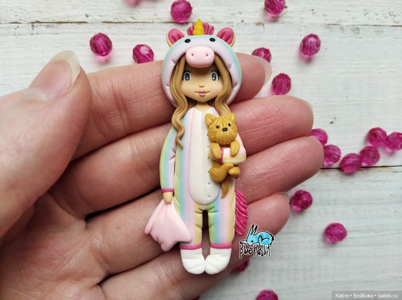 Авторские рукоделки от Blue Rabbit (фото 6)