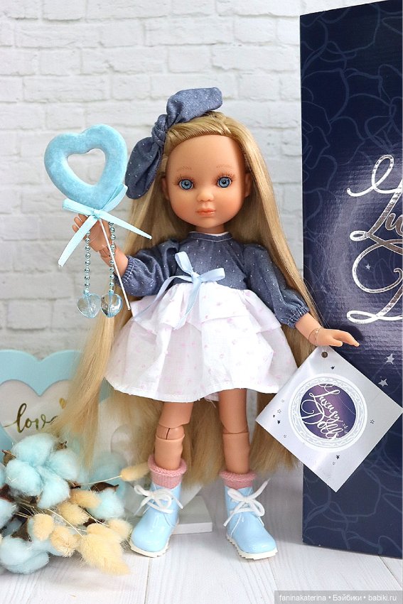 Шарнирная Ева от Berjuan — Куклы Berjuan (Бержуан): Биггерсы (Biggers)