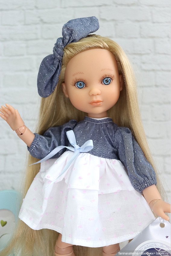 Шарнирная Ева от Berjuan — Куклы Berjuan (Бержуан): Биггерсы (Biggers) (фото 4)