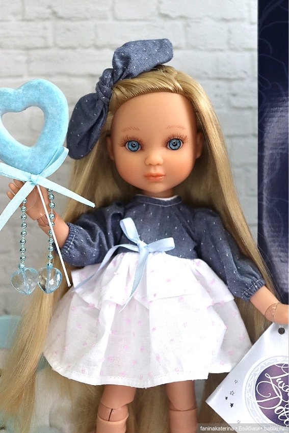 Шарнирная Ева от Berjuan — Куклы Berjuan (Бержуан): Биггерсы (Biggers) (фото 2)