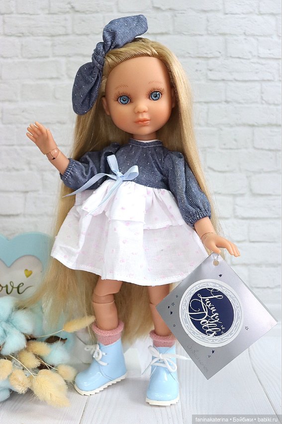 Шарнирная Ева от Berjuan — Куклы Berjuan (Бержуан): Биггерсы (Biggers) (фото 3)