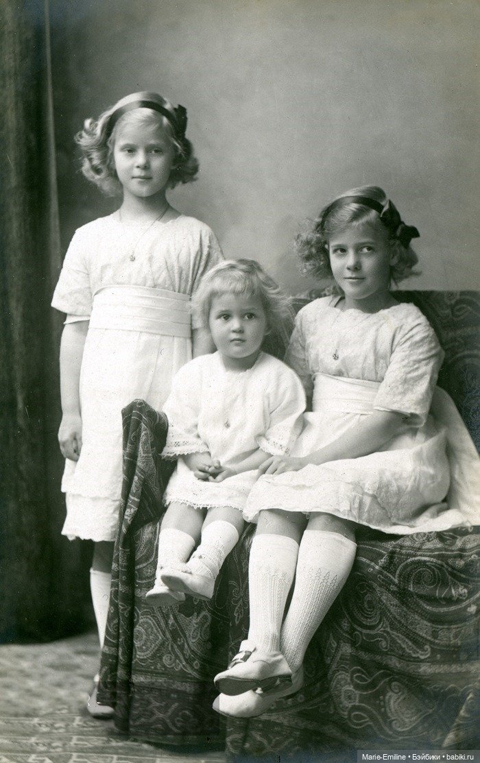 Детки, с куклами и без — Всё об антикварных куклах: история (фото 5)