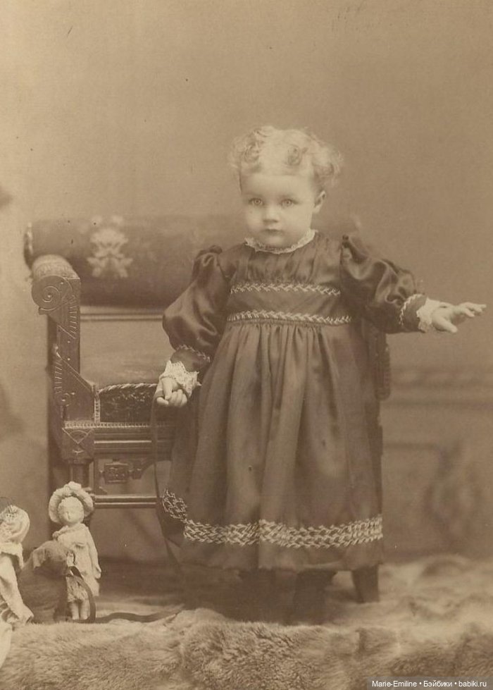 Детки, с куклами и без — Всё об антикварных куклах: история (фото 9)