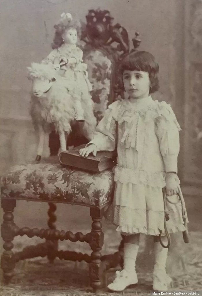 Детки, с куклами и без — Всё об антикварных куклах: история (фото 2)