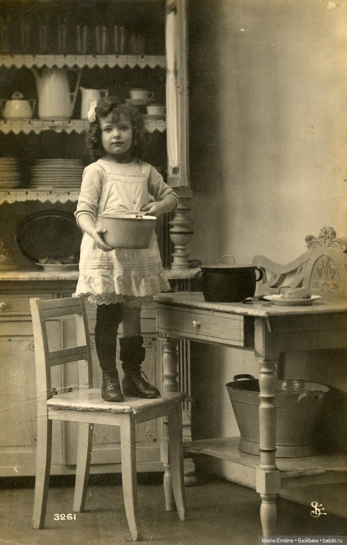 Детки, с куклами и без — Всё об антикварных куклах: история