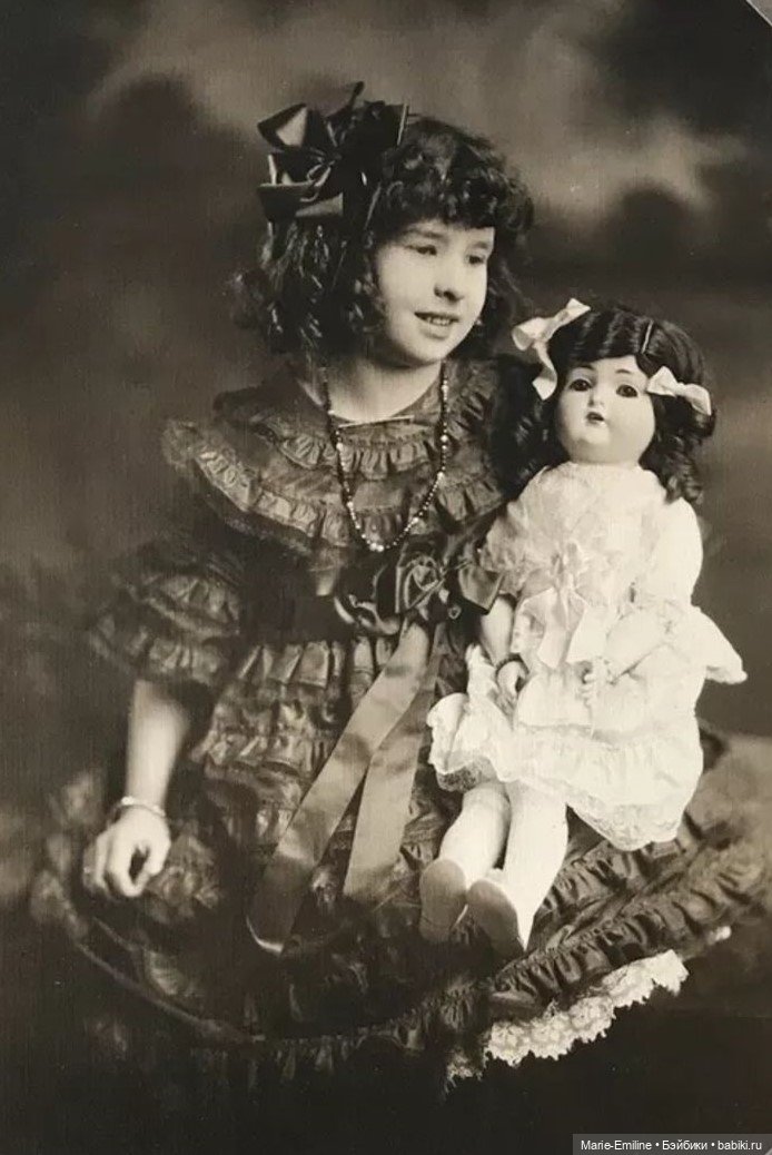 Детки, с куклами и без — Всё об антикварных куклах: история (фото 7)