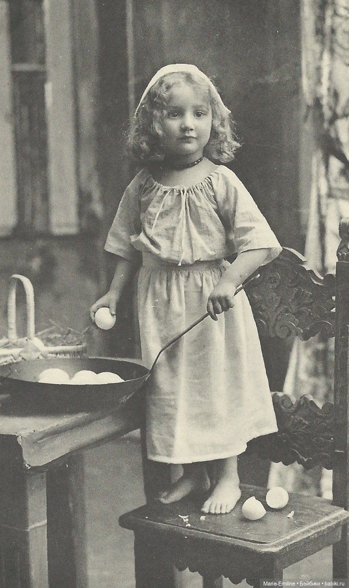 Детки, с куклами и без — Всё об антикварных куклах: история