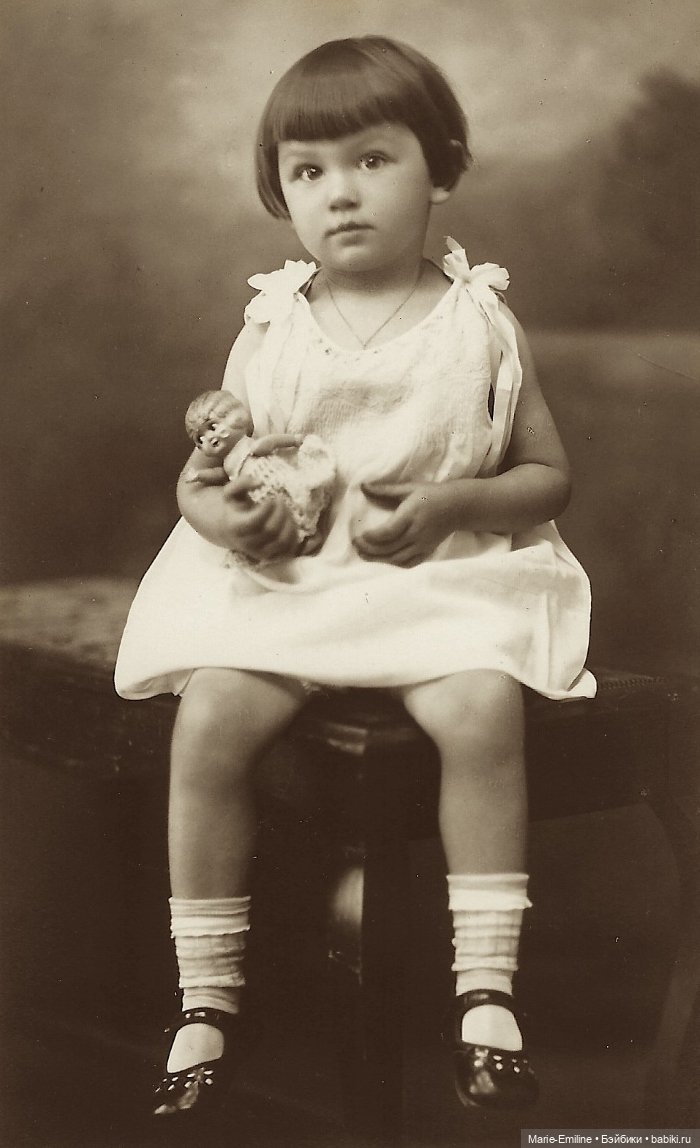 Детки, с куклами и без — Всё об антикварных куклах: история