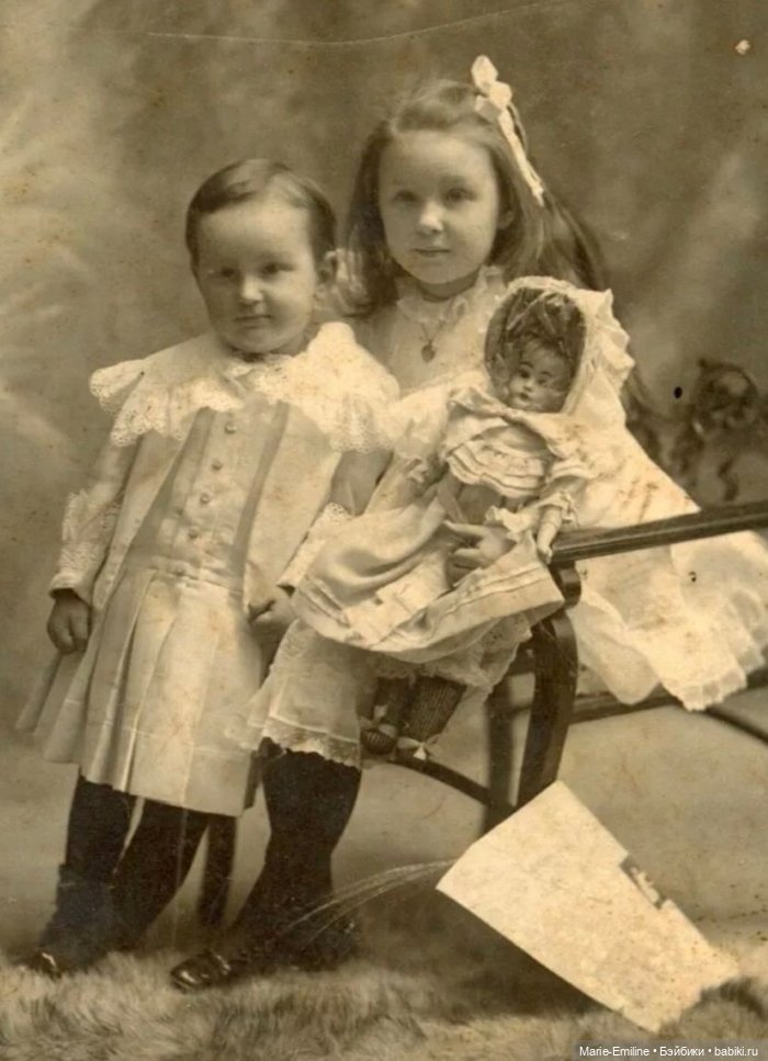 Детки, с куклами и без — Всё об антикварных куклах: история (фото 6)