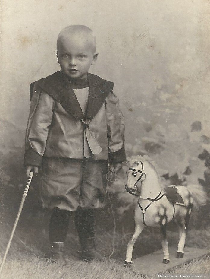 Детки, с куклами и без — Всё об антикварных куклах: история (фото 10)