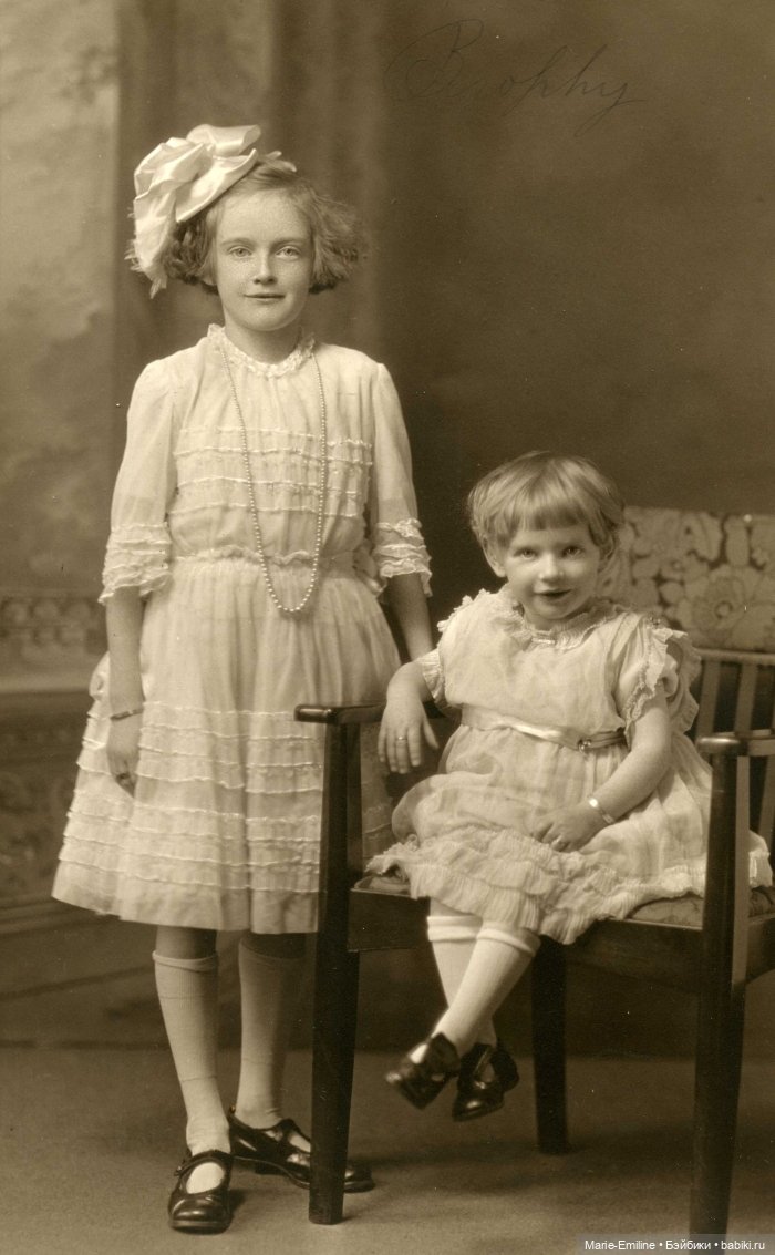 Детки, с куклами и без — Всё об антикварных куклах: история