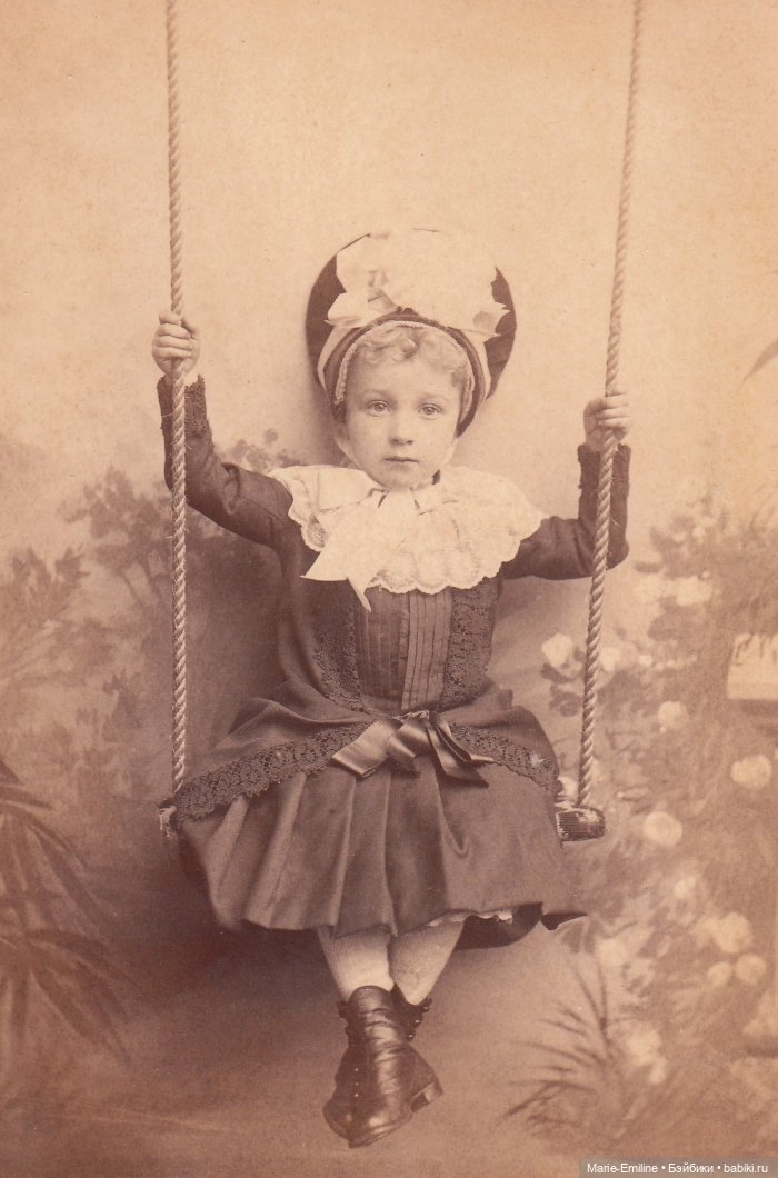 Детки, с куклами и без — Всё об антикварных куклах: история