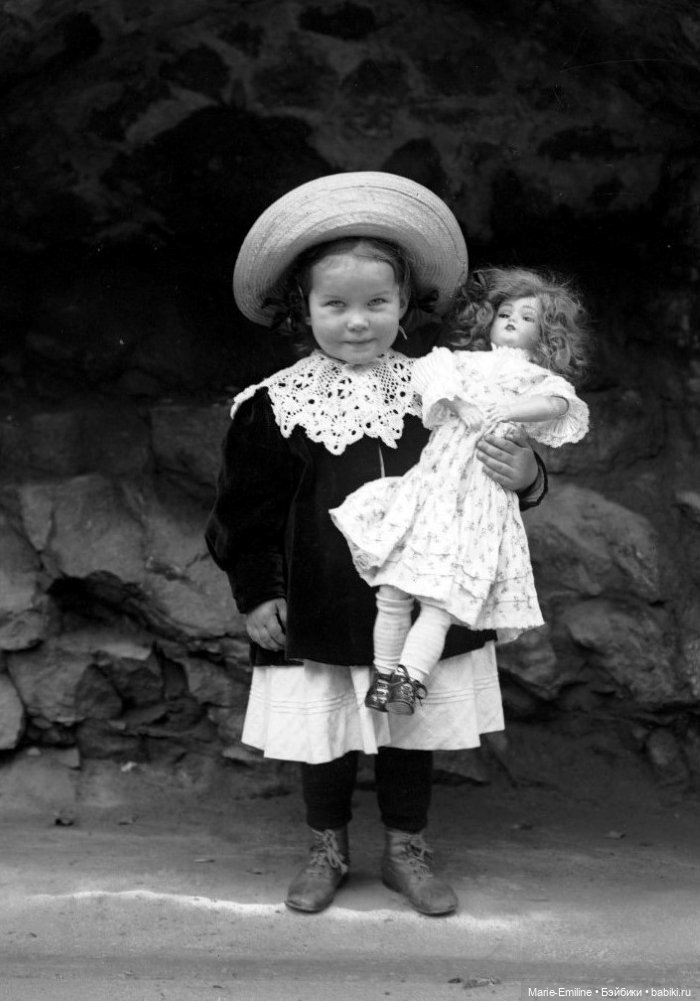 Детки, с куклами и без — Всё об антикварных куклах: история (фото 3)