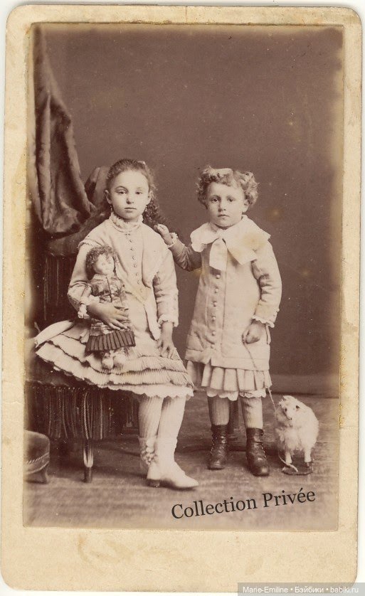 Детки, с куклами и без — Всё об антикварных куклах: история