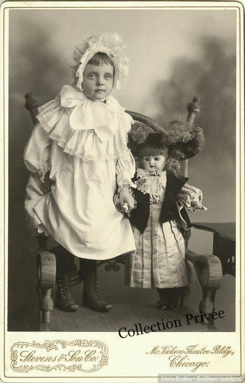 Детки, с куклами и без — Всё об антикварных куклах: история