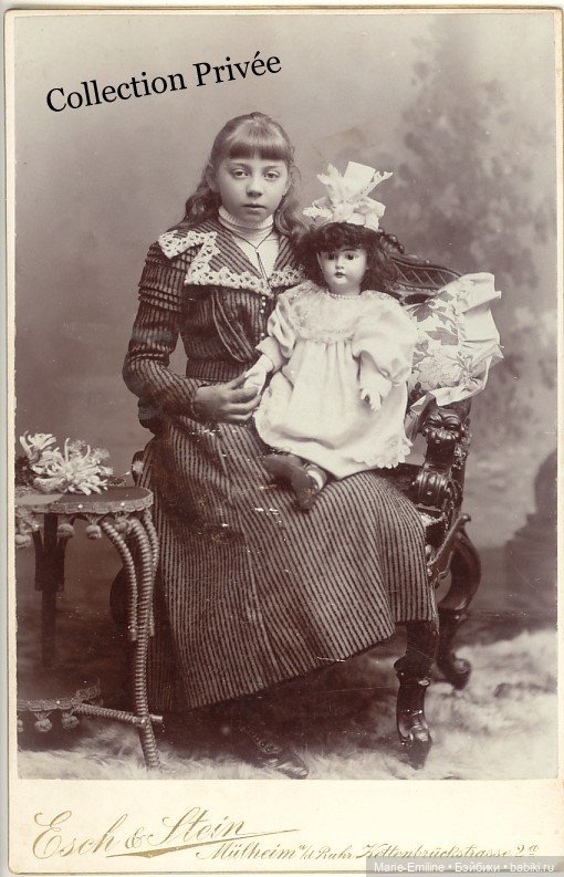 Детки, с куклами и без — Всё об антикварных куклах: история