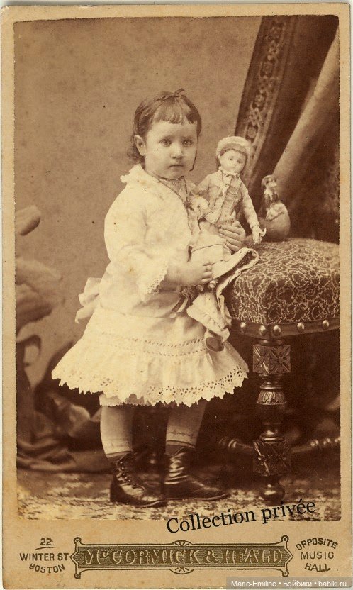 Детки, с куклами и без — Всё об антикварных куклах: история