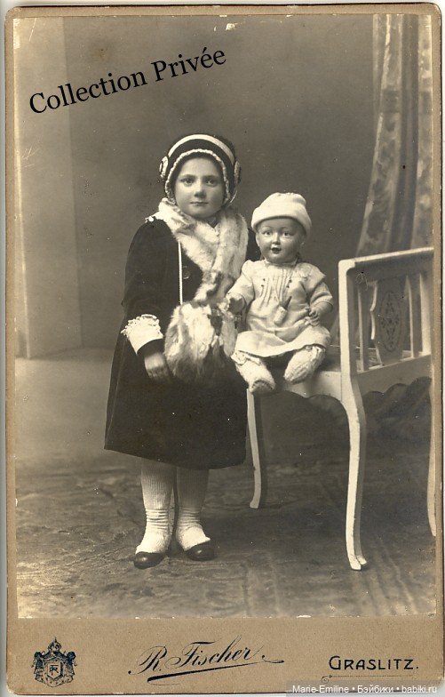 Детки, с куклами и без — Всё об антикварных куклах: история