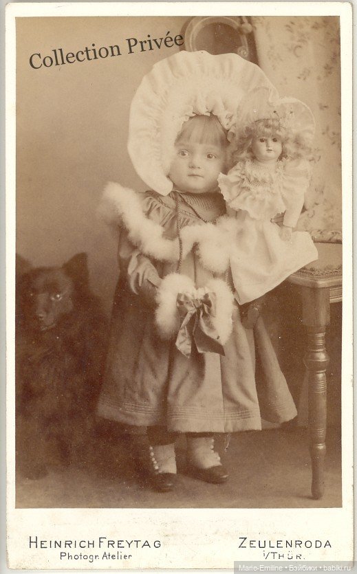 Детки, с куклами и без — Всё об антикварных куклах: история