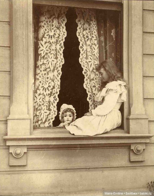 Детки, с куклами и без — Всё об антикварных куклах: история