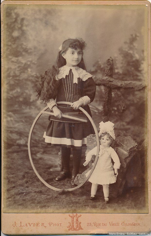 Детки, с куклами и без — Всё об антикварных куклах: история