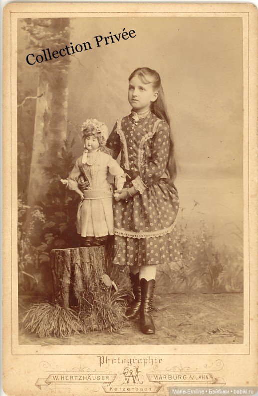 Детки, с куклами и без — Всё об антикварных куклах: история